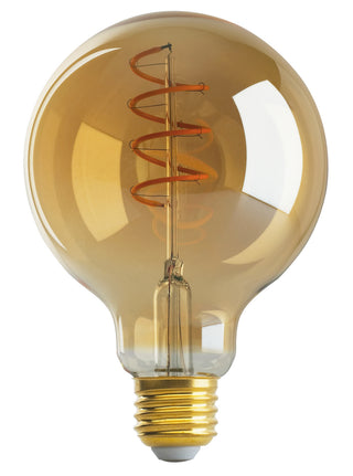 Satco - S9968 - Light Bulb - Transparent Amber from Lighting & Bulbs Unlimited in Charlotte, NC