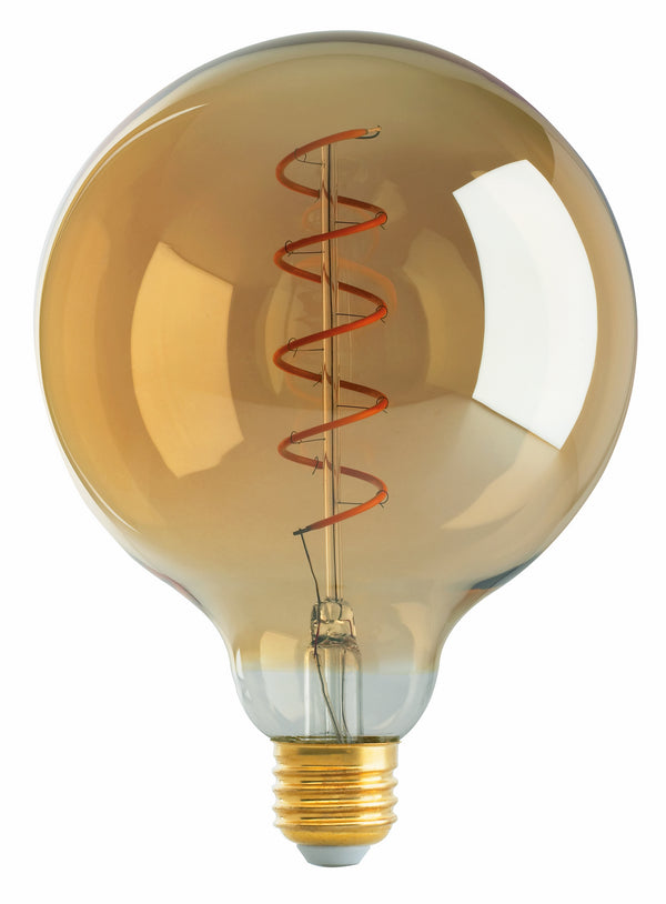 Satco - S9969 - Light Bulb - Transparent Amber from Lighting & Bulbs Unlimited in Charlotte, NC