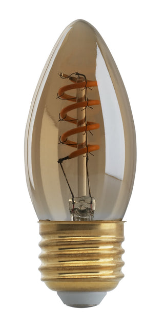 Satco - S9970 - Light Bulb - Transparent Amber from Lighting & Bulbs Unlimited in Charlotte, NC