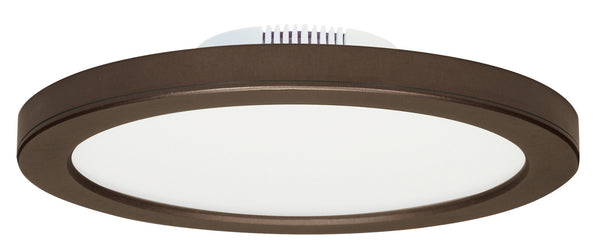 Satco - S9885 - LED Flush Mount - Bronze from Lighting & Bulbs Unlimited in Charlotte, NC