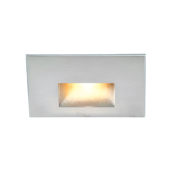 W.A.C. Lighting - 4011-AMSS - LED Step and Wall Light - 4011 - Stainless Steel from Lighting & Bulbs Unlimited in Charlotte, NC