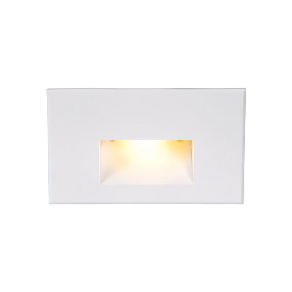 W.A.C. Lighting - 4011-AMWT - LED Step and Wall Light - 4011 - White on Aluminum from Lighting & Bulbs Unlimited in Charlotte, NC
