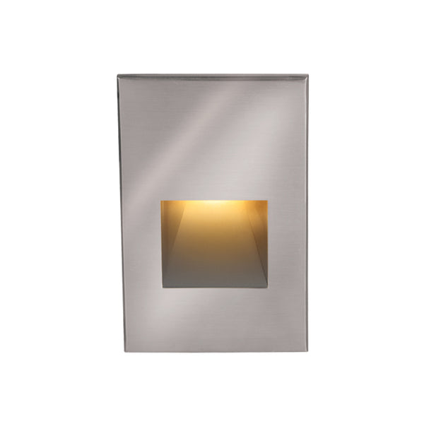 W.A.C. Lighting - 4021-AMSS - LED Step and Wall Light - 4021 - Stainless Steel from Lighting & Bulbs Unlimited in Charlotte, NC