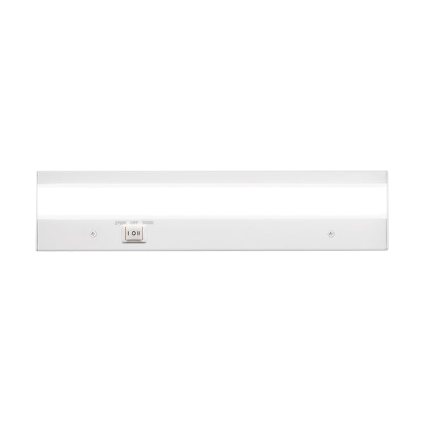 W.A.C. Lighting - BA-ACLED12-27/30WT - LED Light Bar - Undercabinet And Task - White from Lighting & Bulbs Unlimited in Charlotte, NC