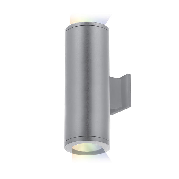 W.A.C. Lighting - DS-WD05-FS-CC-GH - LED Wall Light - Tube Arch - Graphite from Lighting & Bulbs Unlimited in Charlotte, NC