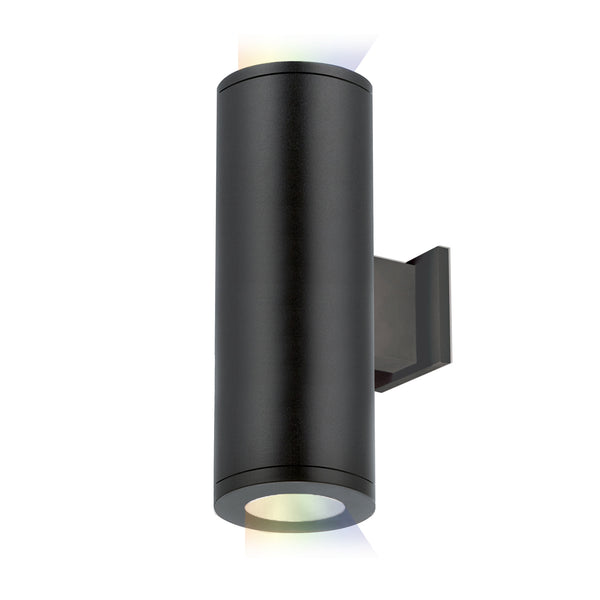 W.A.C. Lighting - DS-WD05-SS-CC-BK - LED Wall Light - Tube Arch - Black from Lighting & Bulbs Unlimited in Charlotte, NC