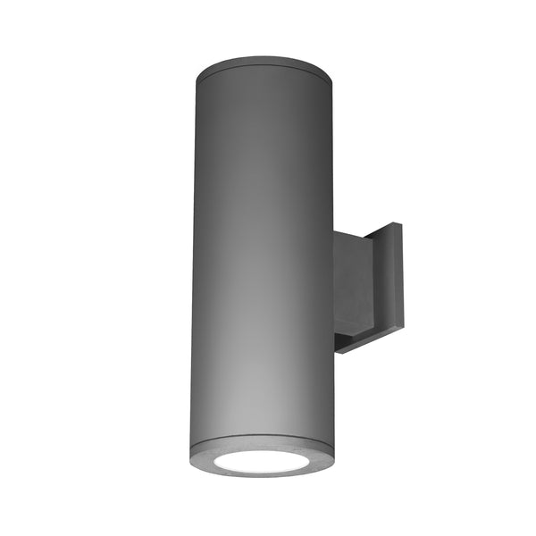 W.A.C. Lighting - DS-WD06-F40S-GH - LED Wall Sconce - Tube Arch - Graphite from Lighting & Bulbs Unlimited in Charlotte, NC