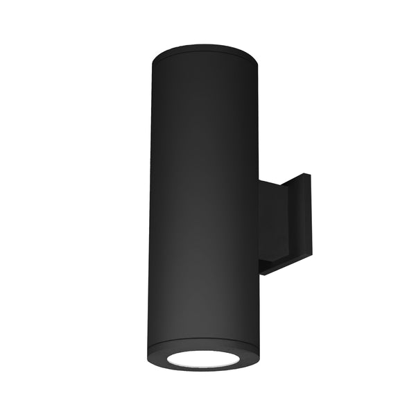 W.A.C. Lighting - DS-WD06-S27S-BK - LED Wall Sconce - Tube Arch - Black from Lighting & Bulbs Unlimited in Charlotte, NC