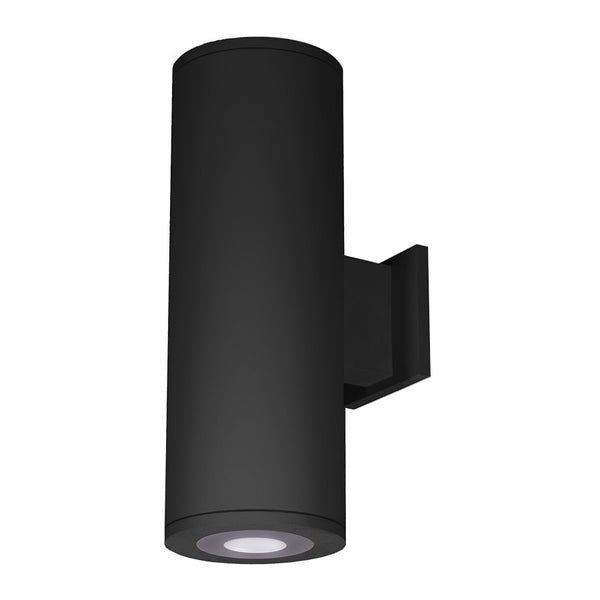 W.A.C. Lighting - DS-WD06-U30B-BK - LED Wall Sconce - Tube Arch - Black from Lighting & Bulbs Unlimited in Charlotte, NC