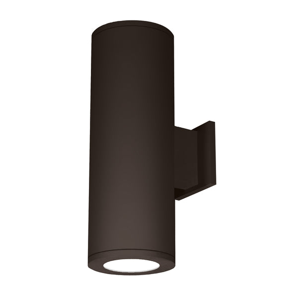 W.A.C. Lighting - DS-WD08-F40S-BZ - LED Wall Sconce - Tube Arch - Bronze from Lighting & Bulbs Unlimited in Charlotte, NC