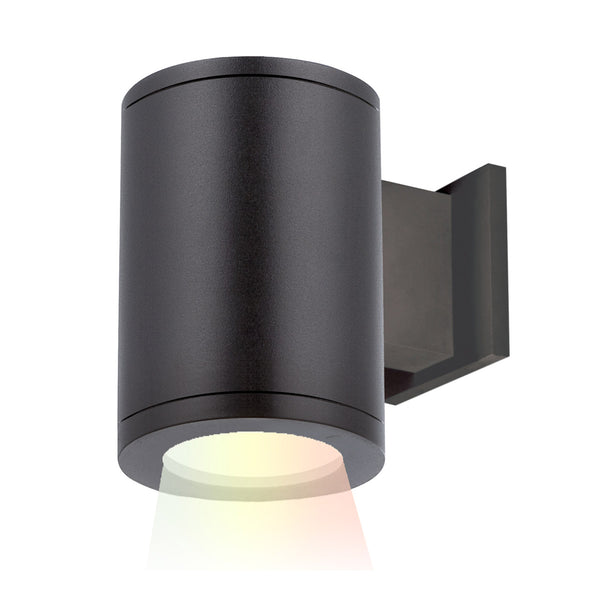 W.A.C. Lighting - DS-WS05-NS-CC-BK - LED Wall Light - Tube Arch - Black from Lighting & Bulbs Unlimited in Charlotte, NC