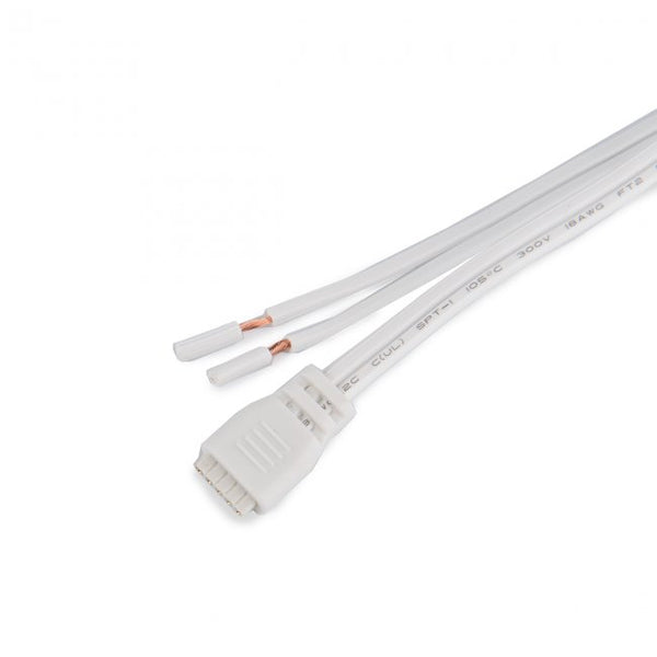 W.A.C. Lighting - LED-TC-EXT-144-WT - Connector - Invisiled - White from Lighting & Bulbs Unlimited in Charlotte, NC