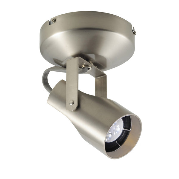 W.A.C. Lighting - ME-007LED-BN - LED Spot Light - 7 - Brushed Nickel from Lighting & Bulbs Unlimited in Charlotte, NC