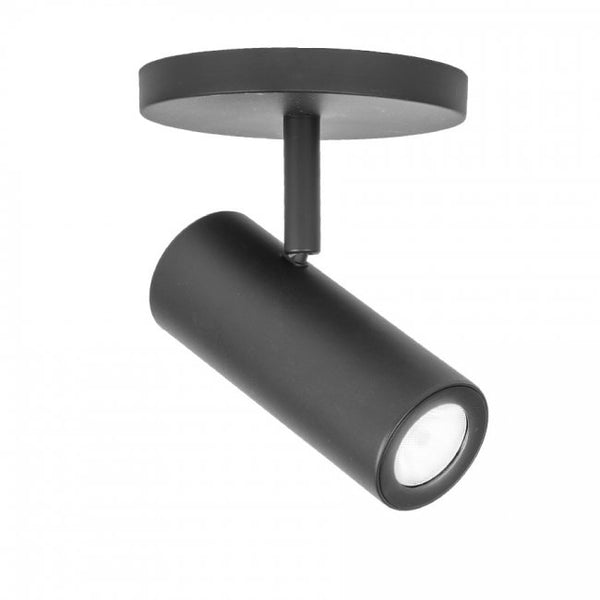 W.A.C. Lighting - MO-2010-930-BK - LED Spot Light - Silo - Black from Lighting & Bulbs Unlimited in Charlotte, NC