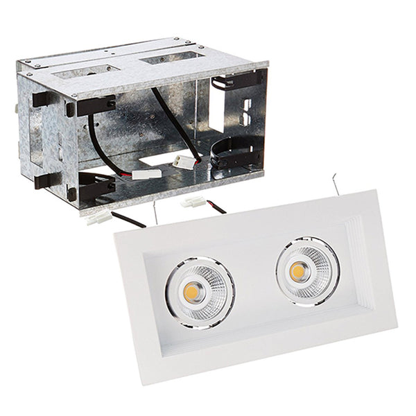 W.A.C. Lighting - MT-3LD211R-F927-WT - LED Two Light Remodel Housing with Trim and Light Engine - Mini Led Multiple Spots - White from Lighting & Bulbs Unlimited in Charlotte, NC