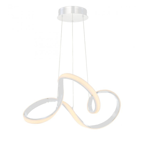 W.A.C. Lighting - PD-87723-WT - LED Pendant - Vornado - White from Lighting & Bulbs Unlimited in Charlotte, NC