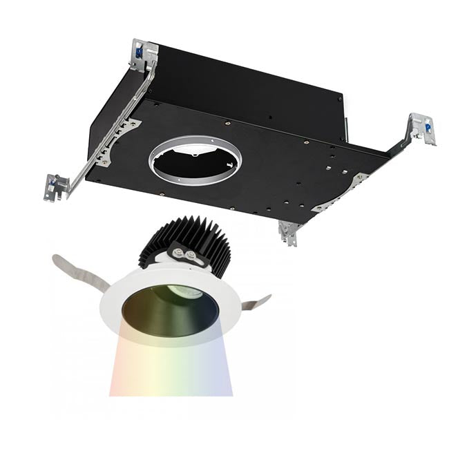 W.A.C. Lighting - R3ARAT-F830-BKWT - LED Trim - Aether - Black/White from Lighting & Bulbs Unlimited in Charlotte, NC