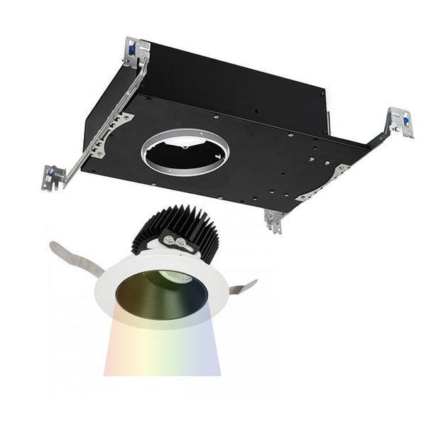 W.A.C. Lighting - R3ARAT-F830-BKWT - LED Trim - Aether - Black/White from Lighting & Bulbs Unlimited in Charlotte, NC
