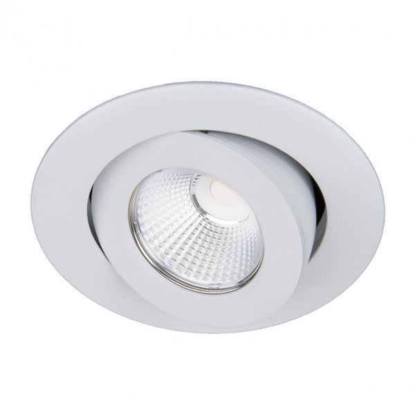 W.A.C. Lighting - R3BRA-FWD-WT - LED Trim - Ocularc - White from Lighting & Bulbs Unlimited in Charlotte, NC
