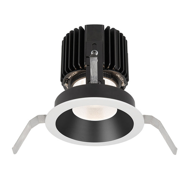 W.A.C. Lighting - R4RD1T-F827-BKWT - LED Trim - Volta - Black/White from Lighting & Bulbs Unlimited in Charlotte, NC