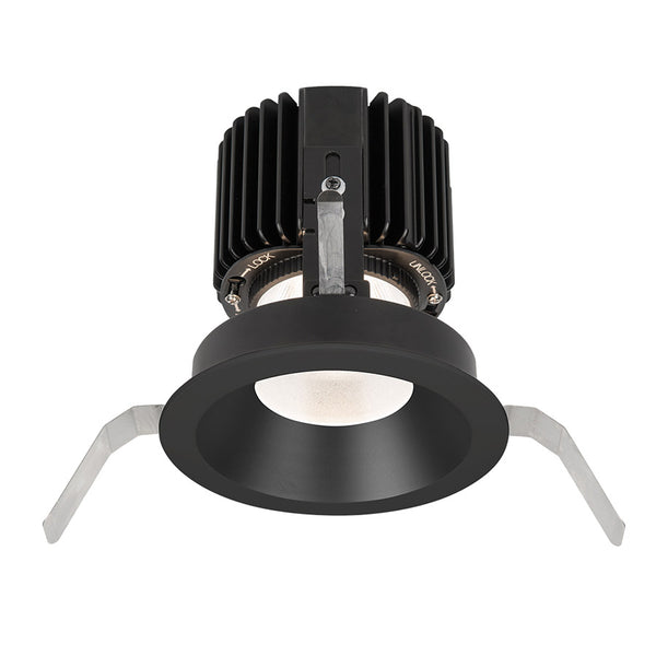 W.A.C. Lighting - R4RD1T-S827-BK - LED Trim - Volta - Black from Lighting & Bulbs Unlimited in Charlotte, NC