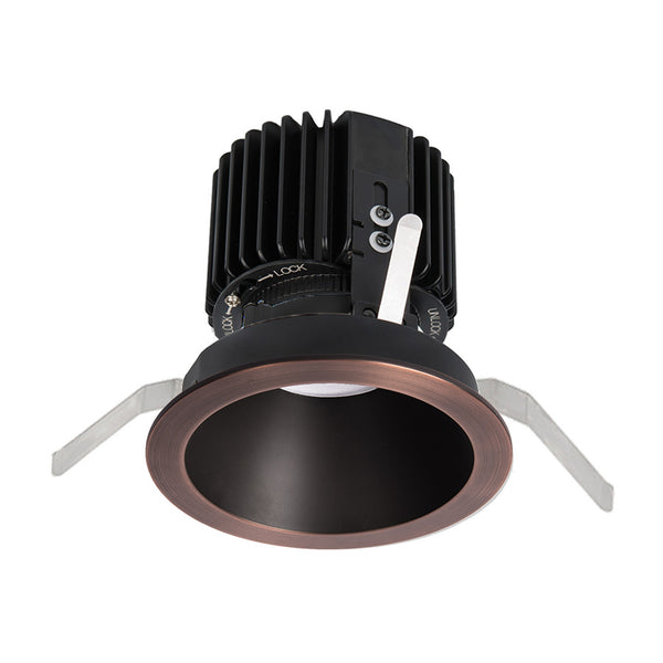 W.A.C. Lighting - R4RD2T-F835-CB - LED Trim - Volta - Copper Bronze from Lighting & Bulbs Unlimited in Charlotte, NC