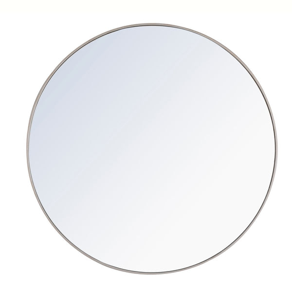 Elegant Lighting - MR4049S - Mirror - Eternity - Silver from Lighting & Bulbs Unlimited in Charlotte, NC