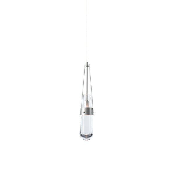One Light Mini Pendant from the Link Collection by Hubbardton Forge