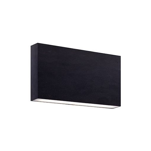 Kuzco Lighting - AT6610-BK - LED Wall Sconce - Mica - Black from Lighting & Bulbs Unlimited in Charlotte, NC