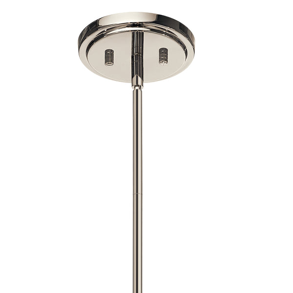 Three Light Chandelier from the Telan Collection in White Washed Wood Finish by Kichler