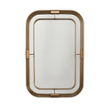 Mirror from the Mirror Collection in Aged Brass Finish by Capital Lighting