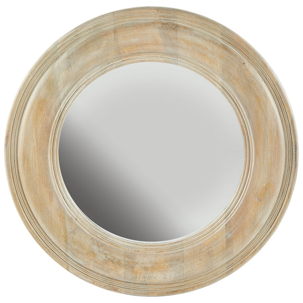 Capital Lighting - 730205MM - Mirror - Mirror - White Washed Wood with Gold Leaf from Lighting & Bulbs Unlimited in Charlotte, NC