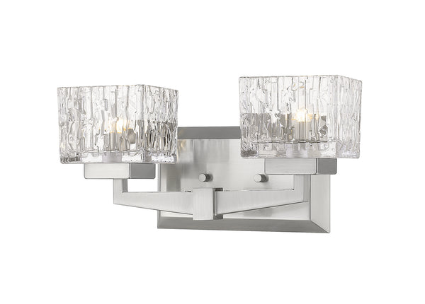 Z-Lite - 1927-2V-BN - Two Light Vanity - Rubicon - Brushed Nickel from Lighting & Bulbs Unlimited in Charlotte, NC