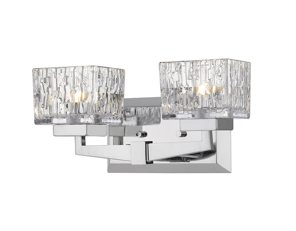 Z-Lite - 1927-2V-CH - Two Light Vanity - Rubicon - Chrome from Lighting & Bulbs Unlimited in Charlotte, NC