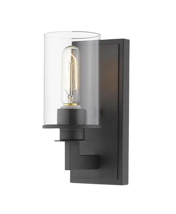 Z-Lite - 462-1S-BRZ - One Light Wall Sconce - Savannah - Bronze from Lighting & Bulbs Unlimited in Charlotte, NC