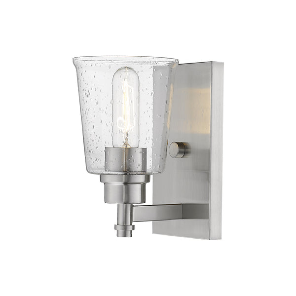 Z-Lite - 464-1S-BN - One Light Wall Sconce - Bohin - Brushed Nickel from Lighting & Bulbs Unlimited in Charlotte, NC