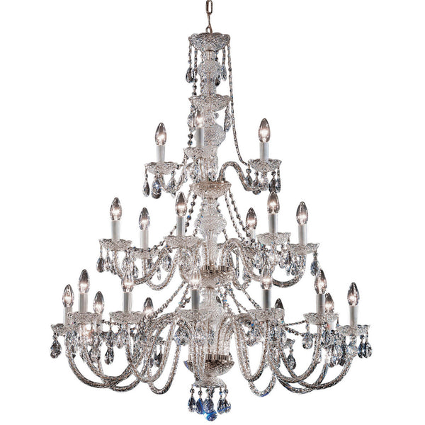 Classic Lighting - 8231 CH I - 21 Light Chandelier - Monticello - Chrome from Lighting & Bulbs Unlimited in Charlotte, NC