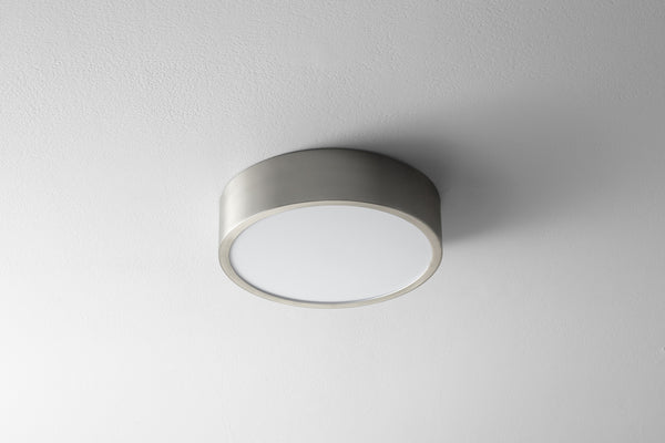 Oxygen - 32-601-24 - LED Ceiling Mount - Peepers - Satin Nickel from Lighting & Bulbs Unlimited in Charlotte, NC