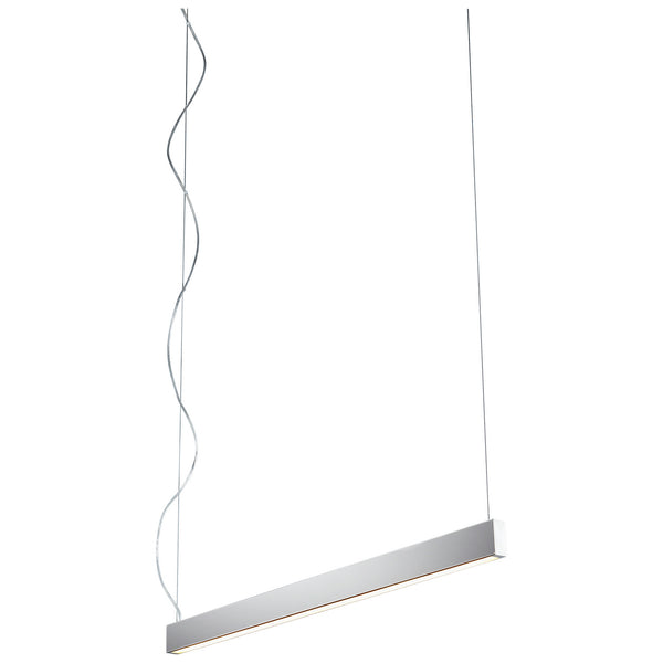 Oxygen - 32-632-20 - LED Pendant - Zepp - Polished Nickel from Lighting & Bulbs Unlimited in Charlotte, NC