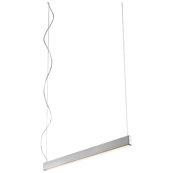 Oxygen - 32-632-24 - LED Pendant - Zepp - Satin Nickel from Lighting & Bulbs Unlimited in Charlotte, NC