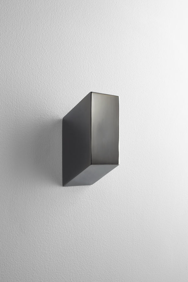 Oxygen - 3-500-18 - LED Wall Sconce - Uno - Gunmetal from Lighting & Bulbs Unlimited in Charlotte, NC