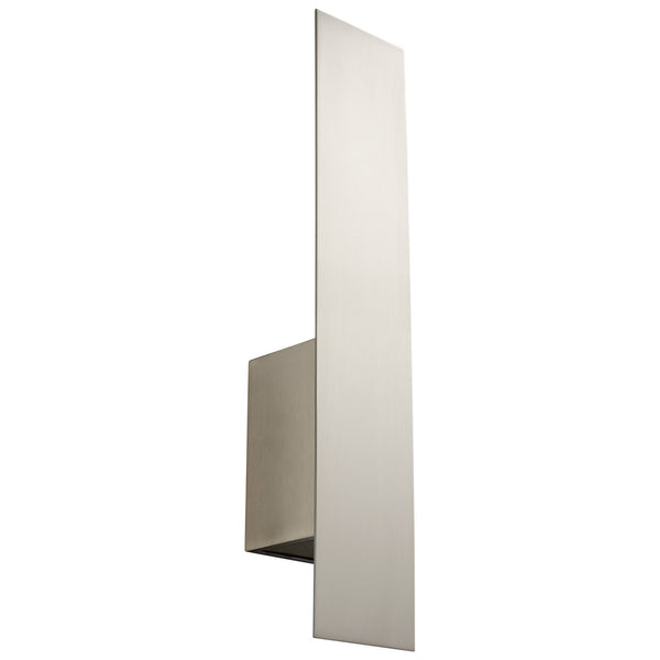 Oxygen - 3-504-24 - LED Wall Sconce - Reflex - Satin Nickel from Lighting & Bulbs Unlimited in Charlotte, NC