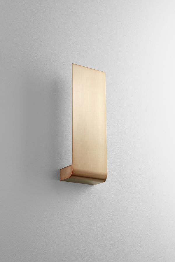 Oxygen - 3-515-25 - LED Wall Sconce - Halo - Satin Copper from Lighting & Bulbs Unlimited in Charlotte, NC