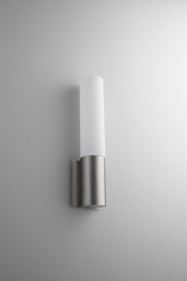 Oxygen - 3-518-24 - LED Wall Sconce - Magnum - Satin Nickel from Lighting & Bulbs Unlimited in Charlotte, NC