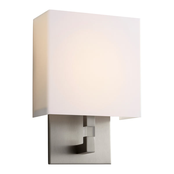 Oxygen - 3-521-24 - LED Wall Sconce - CHAMELEON - Satin Nickel from Lighting & Bulbs Unlimited in Charlotte, NC