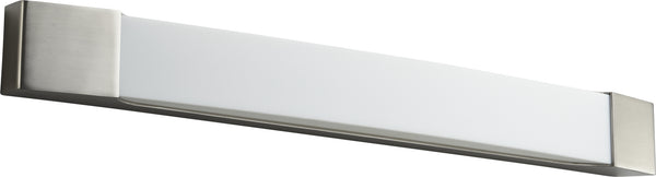 Oxygen - 3-525-24 - LED Vanity - Apollo - Satin Nickel from Lighting & Bulbs Unlimited in Charlotte, NC