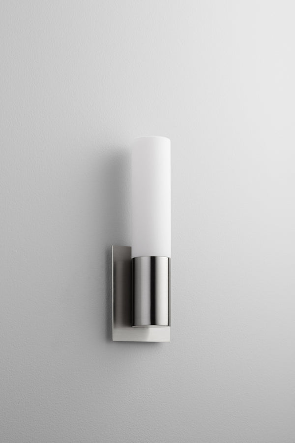 Oxygen - 3-528-124 - LED Wall Sconce - Magneta - Satin Nickel from Lighting & Bulbs Unlimited in Charlotte, NC