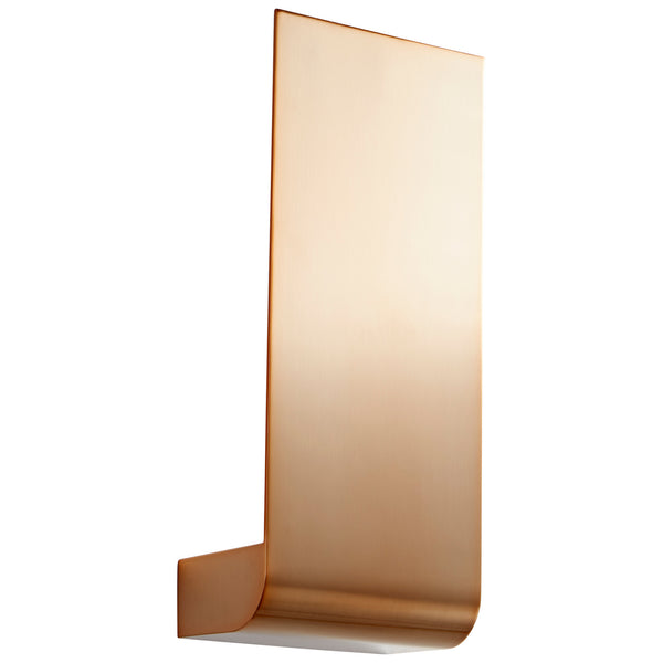 Oxygen - 3-535-25 - LED Wall Sconce - Halo - Satin Copper from Lighting & Bulbs Unlimited in Charlotte, NC