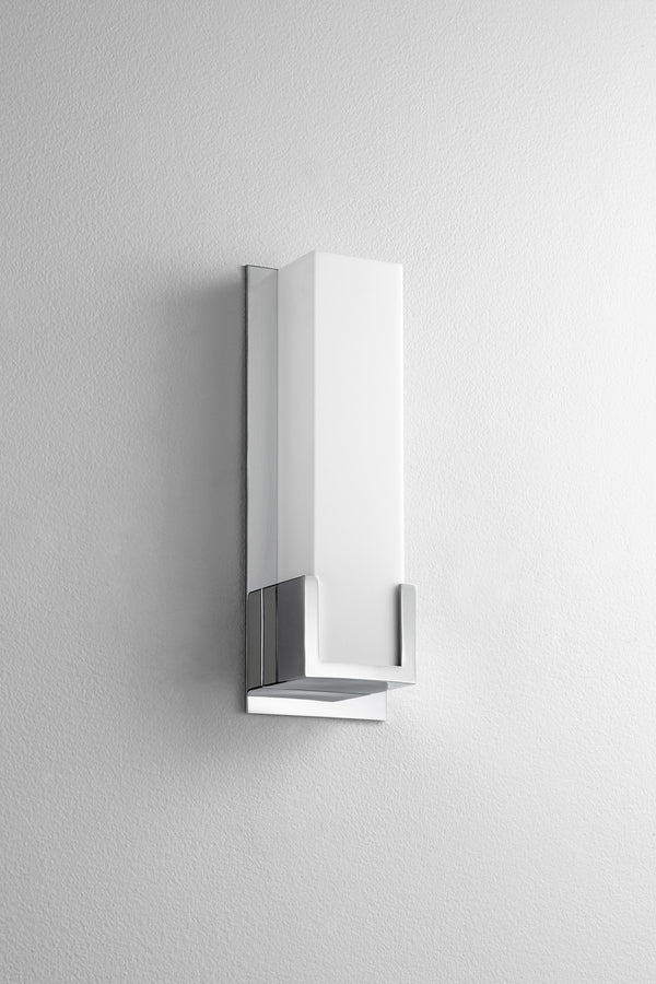 Oxygen - 3-540-14 - LED Wall Sconce - Orion - Polished Chrome from Lighting & Bulbs Unlimited in Charlotte, NC