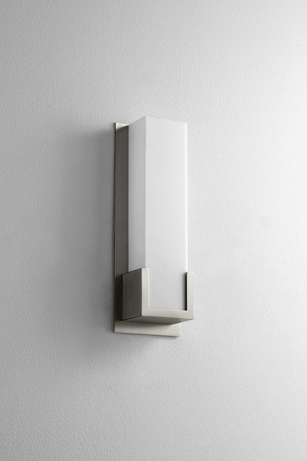 Oxygen - 3-540-24 - LED Wall Sconce - Orion - Satin Nickel from Lighting & Bulbs Unlimited in Charlotte, NC